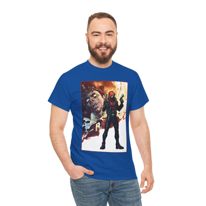 Red Hood T-Shirt - Jim Lee Art - Jason Todd, Batman Sidekick - DC Comics