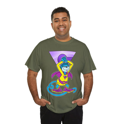 Gleek T-Shirt - Super Friends Cartoon - Wonder Twins Mascot - DC Comics - Space Monkey from Exxor  - Zan & Jayna