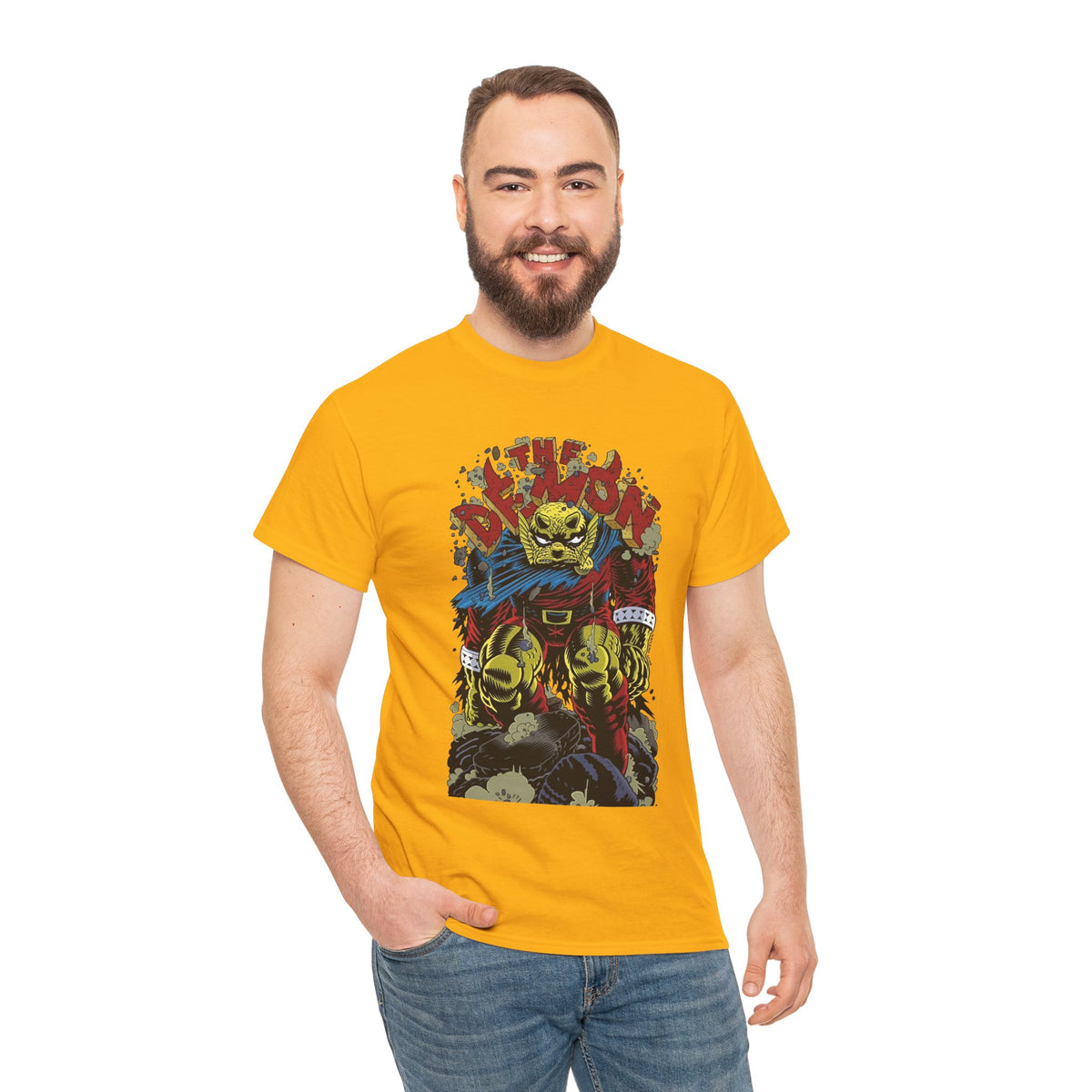 Etrigan the Demon T-Shirt - Andrew MacLean Art - DC Comics