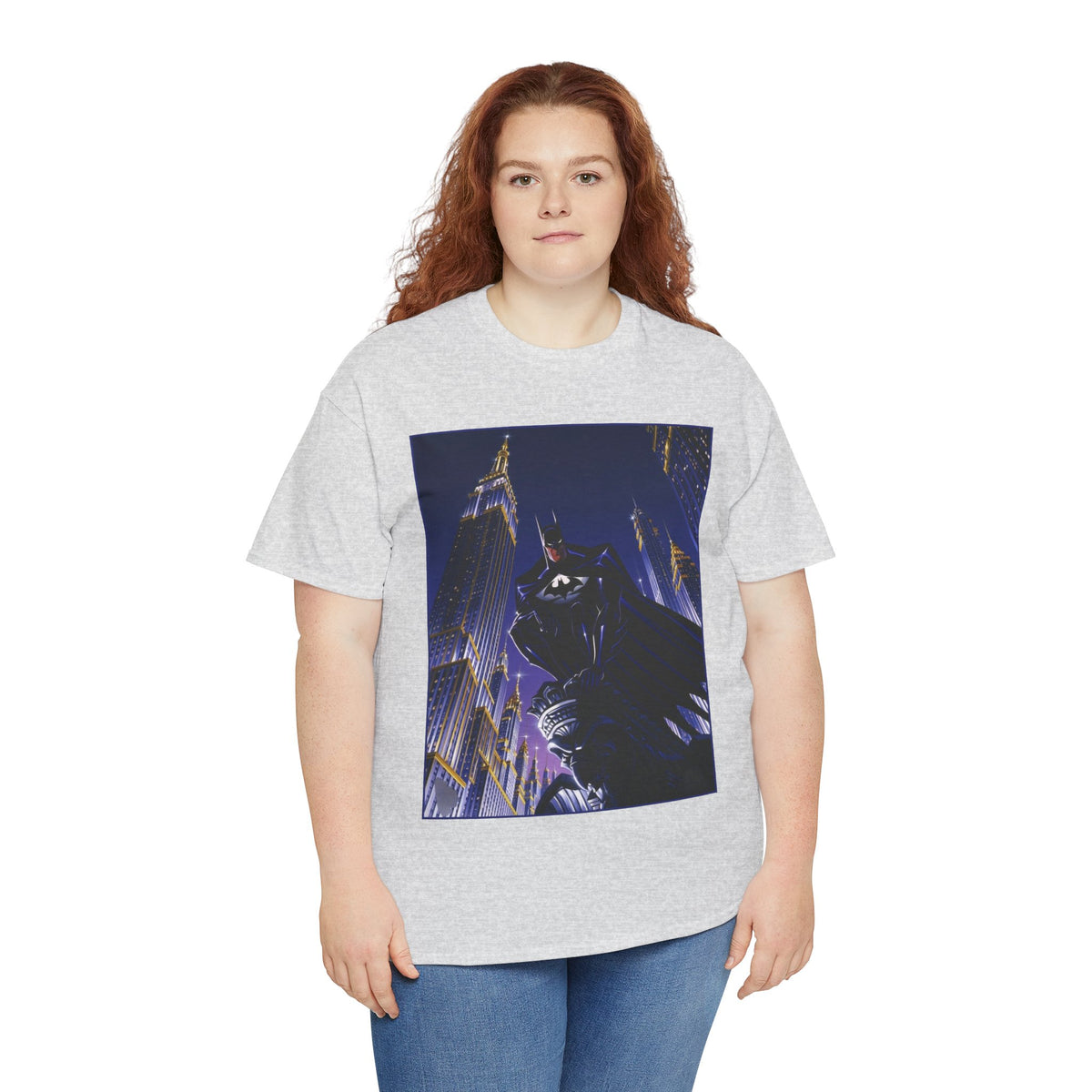 Batman T-Shirt -  Animated Series Art - Gotham City Gargoyle - DC Comics