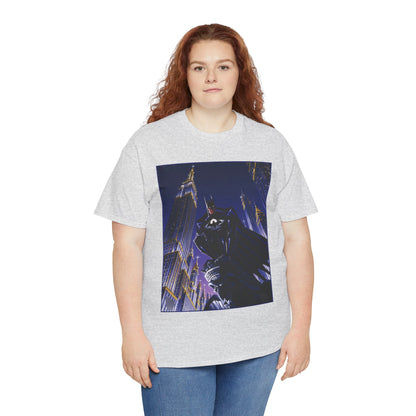 Batman T-Shirt -  Animated Series Art - Gotham City Gargoyle - DC Comics