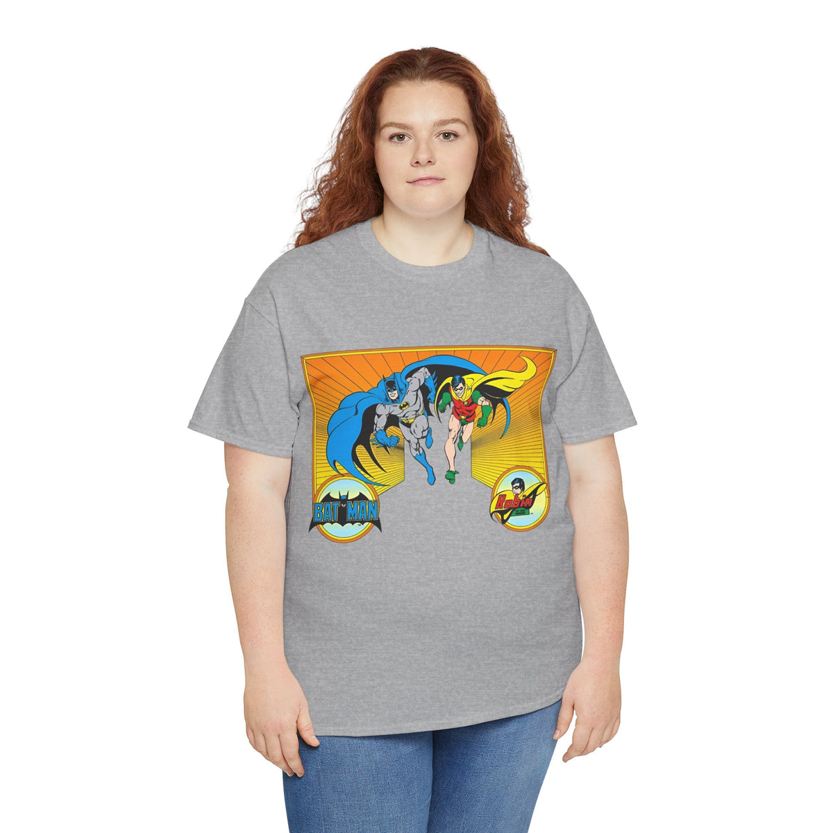 Batman & Robin T-Shirt - José Luis García-López Style Guide Art - Bronze Age Dynamic Duo - DC Comics