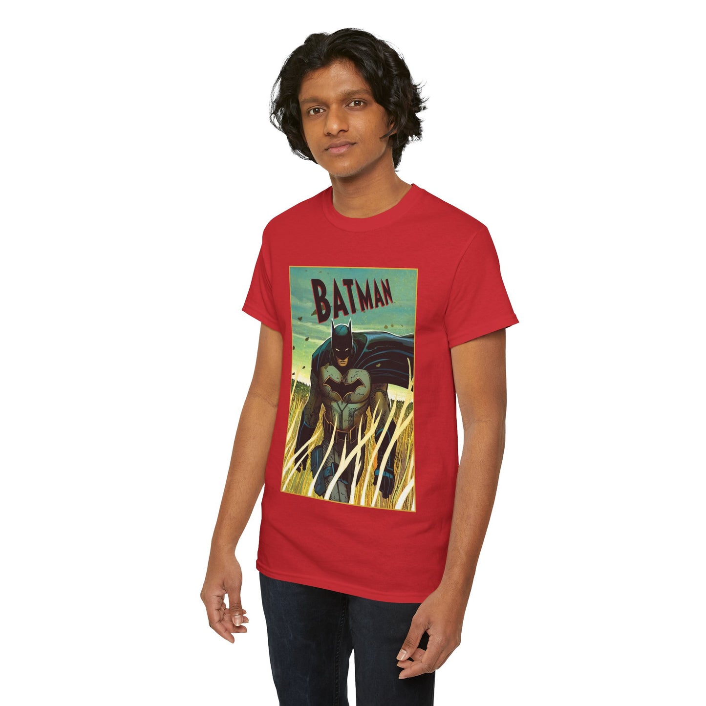 Batman T-Shirt - John Romita Jr Art - DC Comics