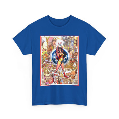 Wonder Woman T-Shirt - Phil Jimenez Art - DC Comics