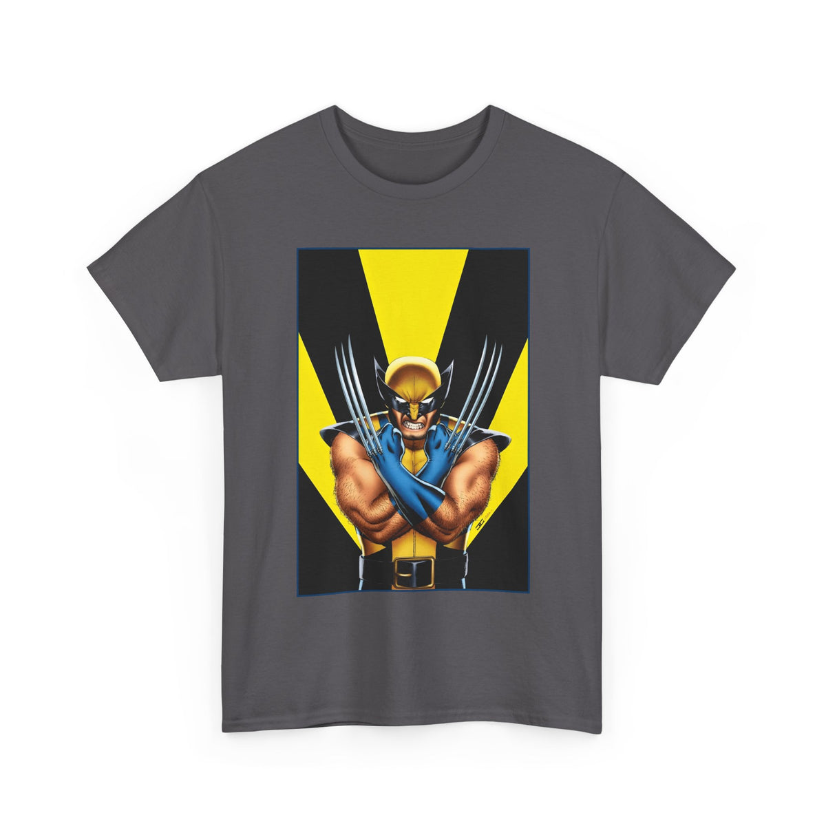 Wolverine T-Shirt - John Cassaday Art - X-Men - Marvel Comics