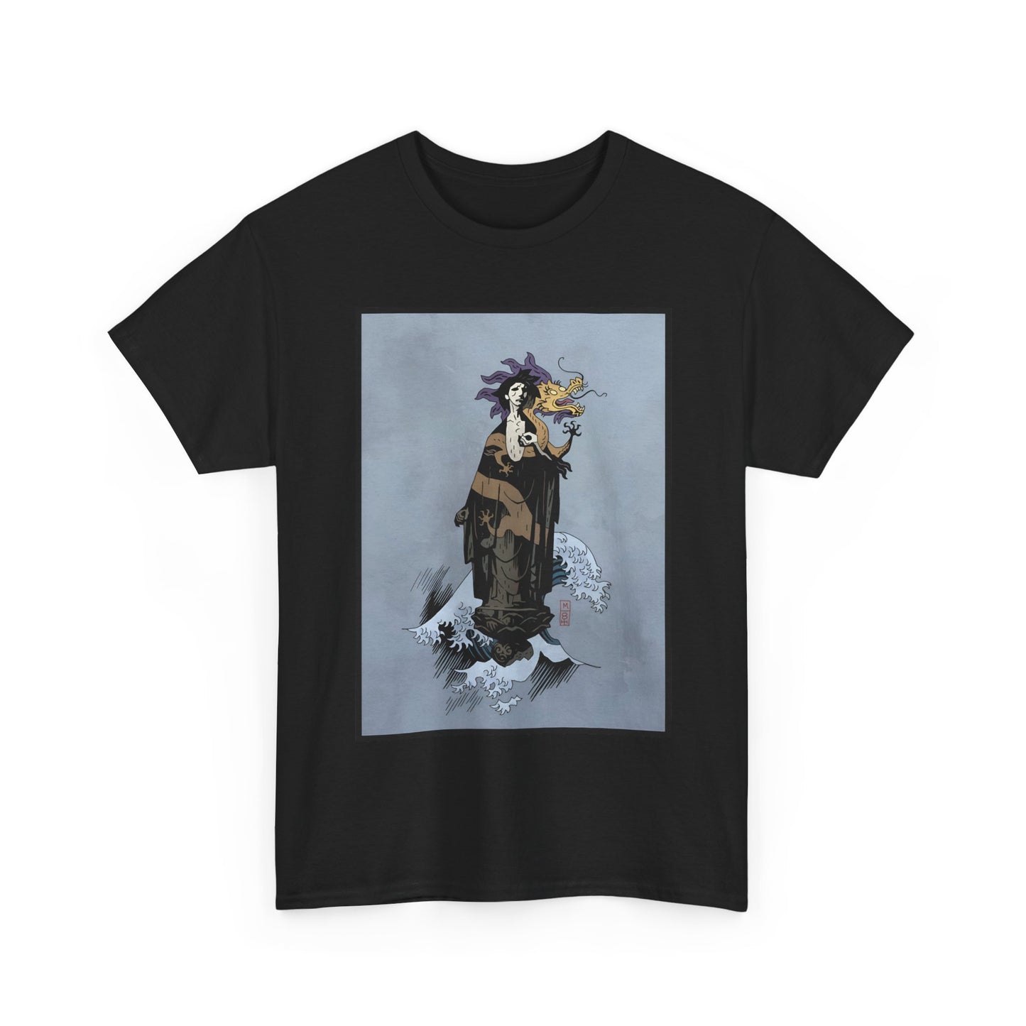 Sandman T-Shirt - Mike Mignola Art - Dream Hunters - Morpheus, Dream, The Endless - DC Comics/Vertigo Comics