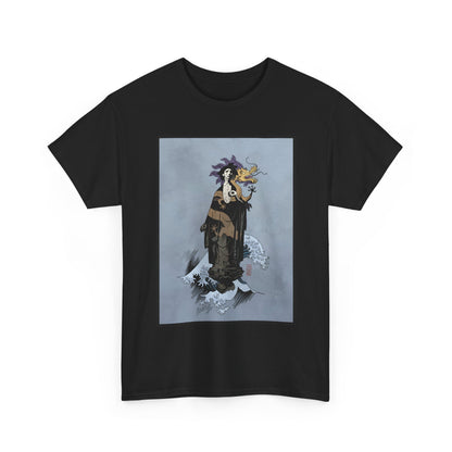 Sandman T-Shirt - Mike Mignola Art - Dream Hunters - Morpheus, Dream, The Endless - DC Comics/Vertigo Comics