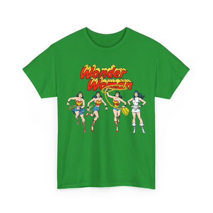 Wonder Woman T-Shirt - José Luis García-López Style Guide Art - Bronze Age - DC Comics
