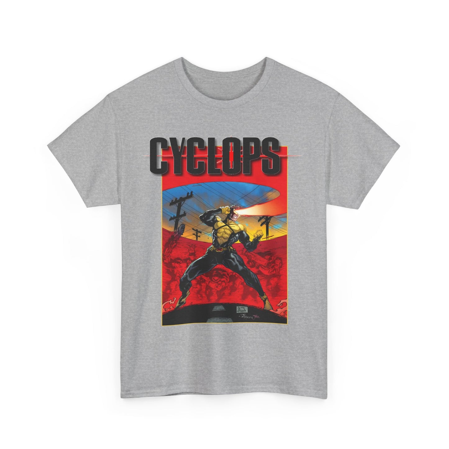 Cyclops T-Shirt - Ryan Stegman Art - Scott Summers, Leader of the X-Men - Marvel Comics