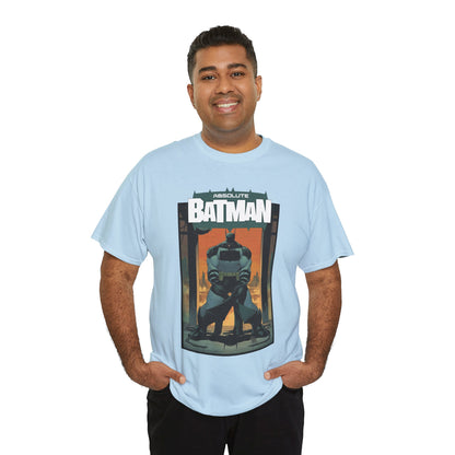 Absolute Batman T-Shirt - DC All-In Series - Amazing Nick Dragotta Art, Scott Snyder Story - Gotham City, Bruce Wayne - DC Comics