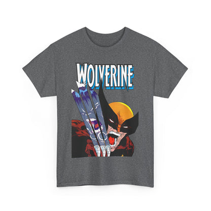 Wolverine T-Shirt - Amazing Todd McFarlane Art - Classic Image Vs Incredible Hulk - Marvel Comics - Logan