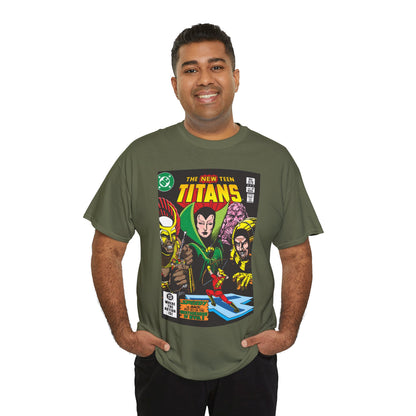 New Teen Titans #29 T-Shirt - George Perez Art - DC Comics