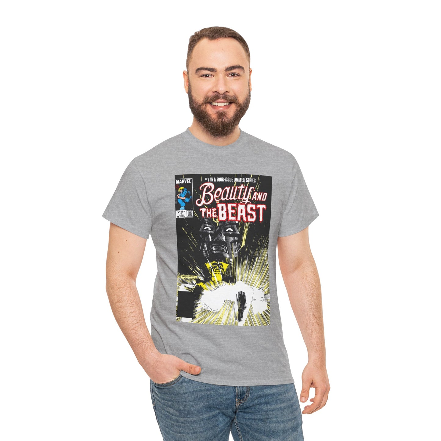 Beauty & the Beast #1 T-Shirt - Marvel Comics