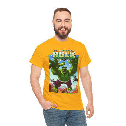 Incredible Hulk T-Shirt - Joe Jusko Art - Bruce Banner - Marvel Comics