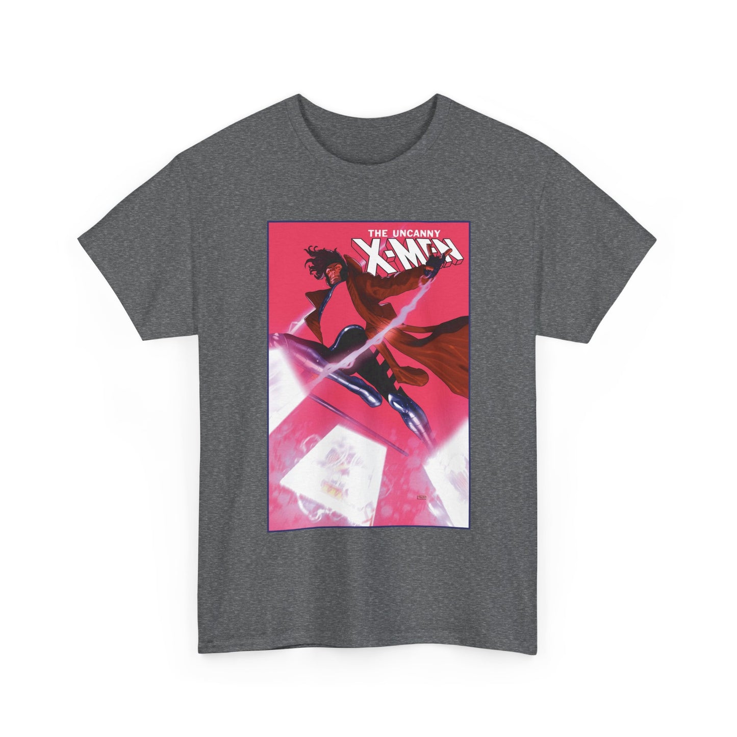 Gambit T-Shirt - Taurin Clarke Art - Uncanny X-Men Variant Cover - Marvel Comics