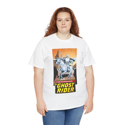 Ghost Rider/Phantom Rider T-Shirt - Carter Slade - Marvel Comics - 1970s Supernatural Western Hero