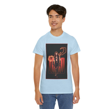 Lobo T-Shirt - Jason Momoa - New 2026 Supergirl Movie - From the James Gunn DCU - DC Comics