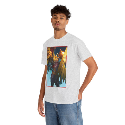 Absolute Hawkman T-Shirt - Gerald Parel Art - DC Comics