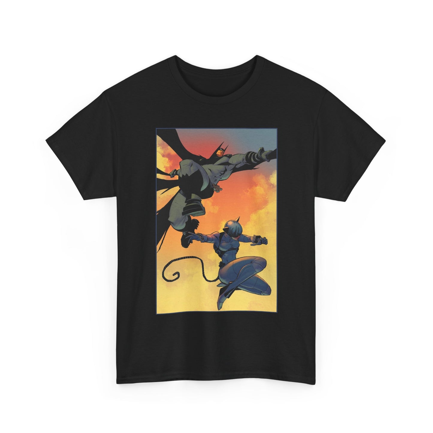 Absolute Batman & Absolute Catwoman T-Shirt - Nick Dragotta Art - DC Comics All-In