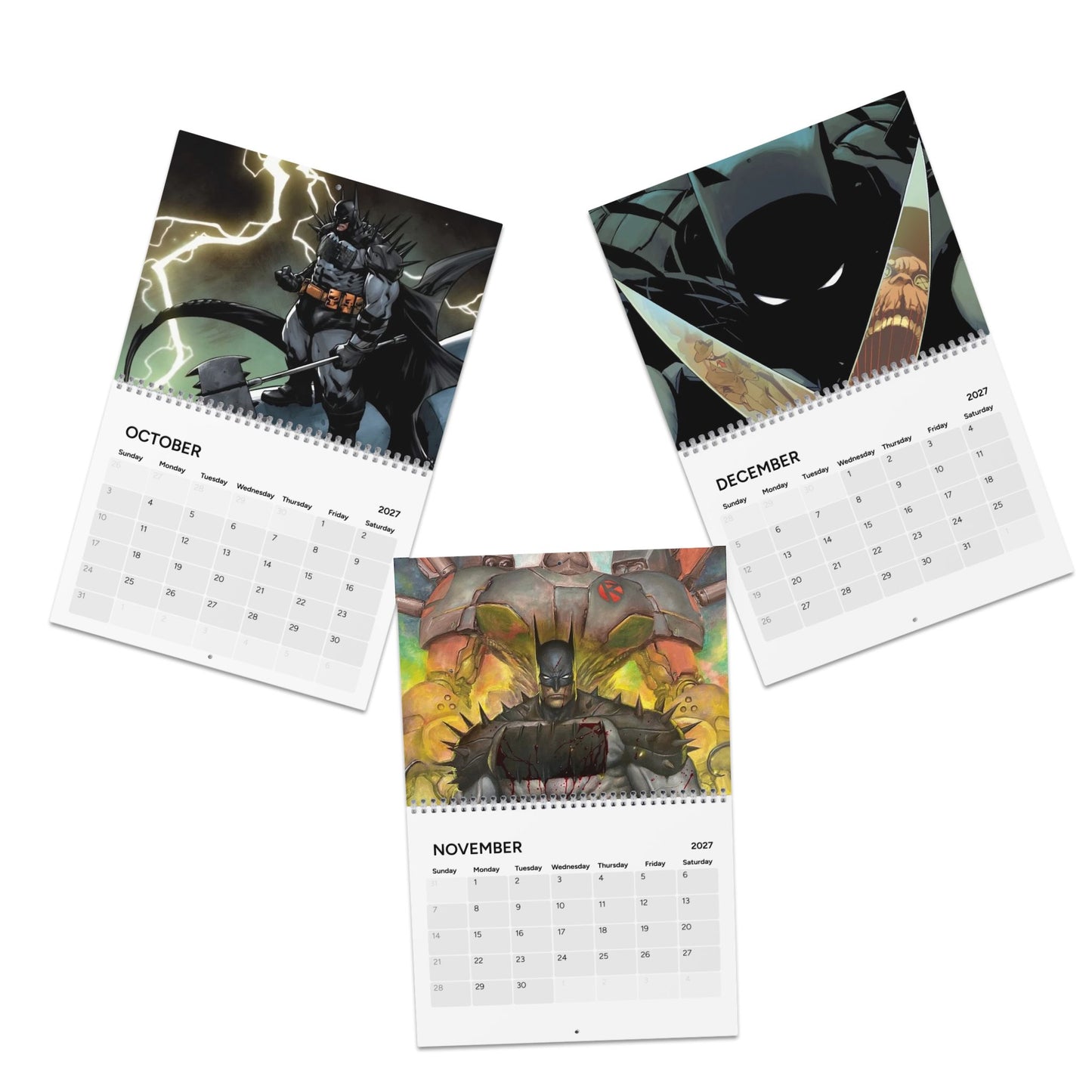 Absolute Batman Calendar (2027)