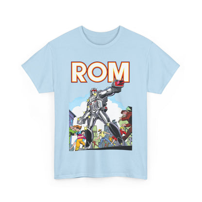 Rom: Spaceknight T-Shirt - Marvel Comics Art- Retro Character - Dire Wraiths