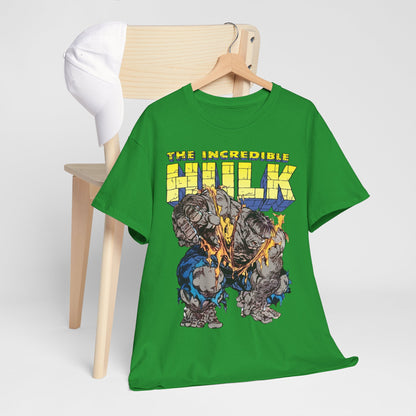 Incredible Hulk T-Shirt - Todd McFarlane Art - Marvel Comics - Grey Hulk, Bruce Banner