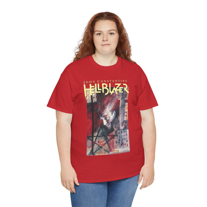 John Constantine Hellblazer T-Shirt - Dave McKean Art - DC Comics/Vertigo