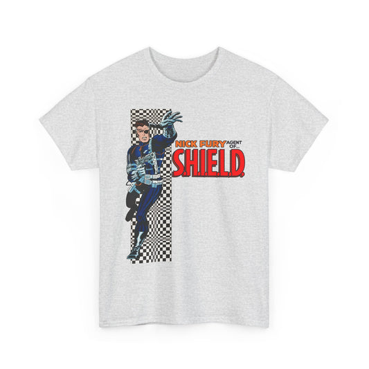 Nick Fury, Agent of SHIELD T-Shirt - Marvel Comics