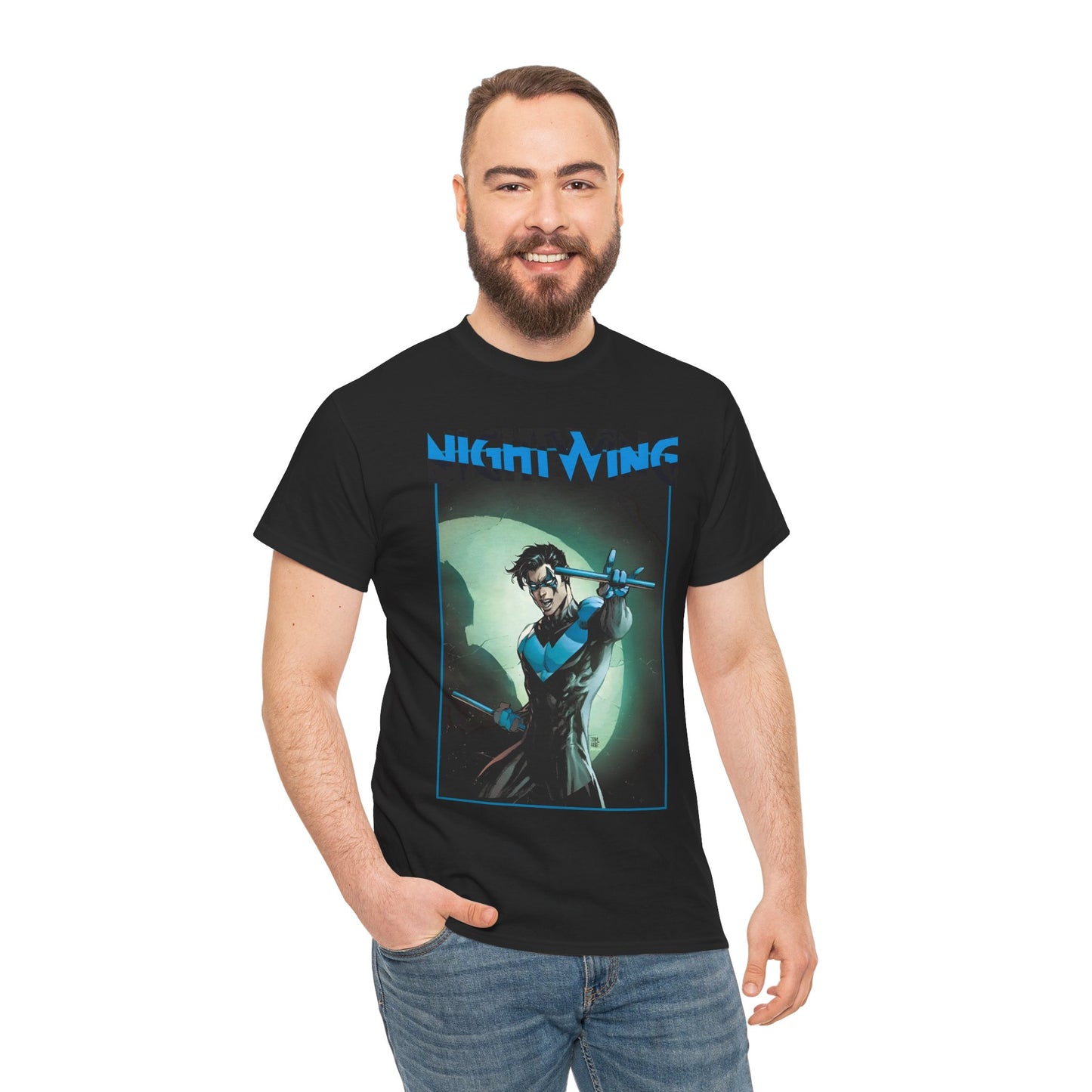 Nightwing T-Shirt - Jim Lee Art - #113 Cover - Spotlight on Dick Grayson - DC Comics