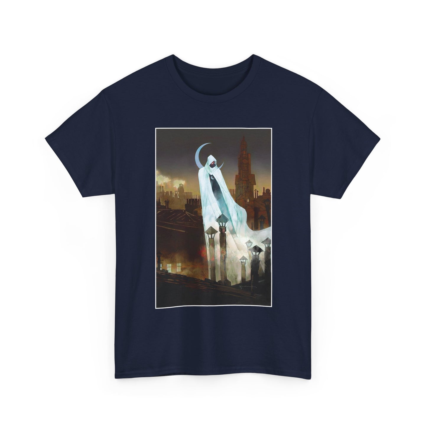 Moon Knight T-Shirt - Bill Sienkiewicz - Marvel Comics