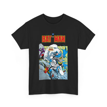 Batman T-Shirt - José Luis García-López Art - Joker - #353 Cover Art - Batman Strapped to Mount Rushmore - Amazing Bronze Age Art