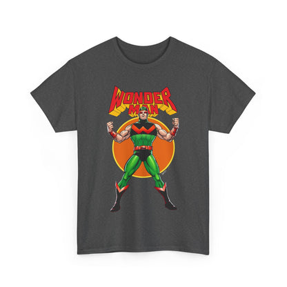 Wonder Man T-Shirt - Classic George Perez Art - Simon Williams, Avengers Member - Popular Marvel Comics Character
