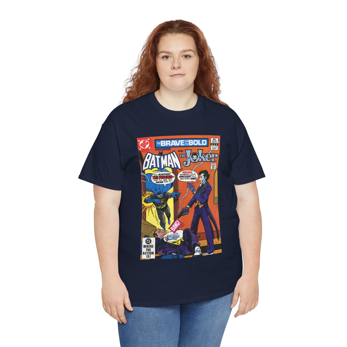 Brave & the Bold #191 T-Shirt - Batman & Joker - DC Comics