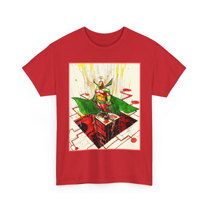 Mr. Miracle T-Shirt - Riley Rossmo Art - DC Comics