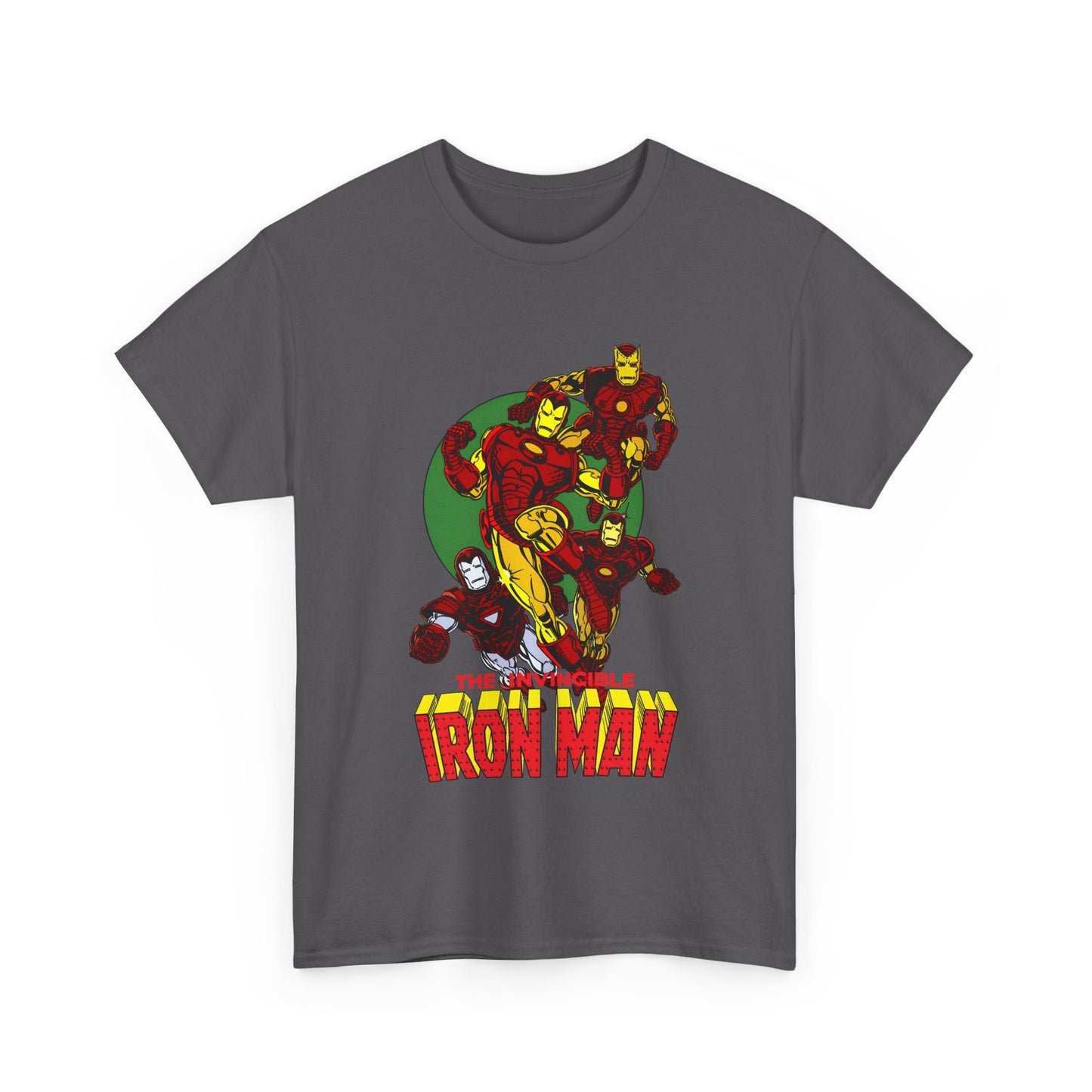 Iron Man T-Shirt - Bob Layton Art - Marvel Comics - Tony Stark, Stark Industry Armors