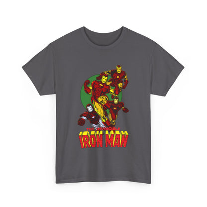 Iron Man T-Shirt - Bob Layton Art - Marvel Comics - Tony Stark, Stark Industry Armors