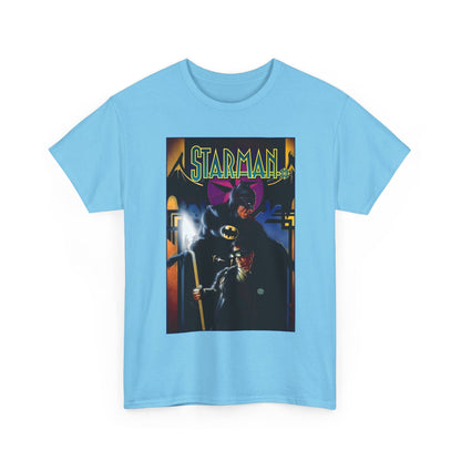 Starman & Batman T-Shirt - Tony Harris Art - Jack Knight - DC Comics