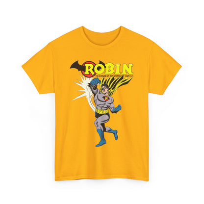 Earth 2 Robin T-Shirt - Dick Grayson, Justice Society of America (JSA) Member - DC Comics
