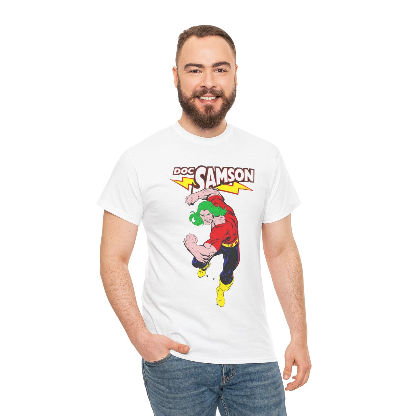 Doc Sampson T-Shirt - John Byrne Art - Marvel Comics