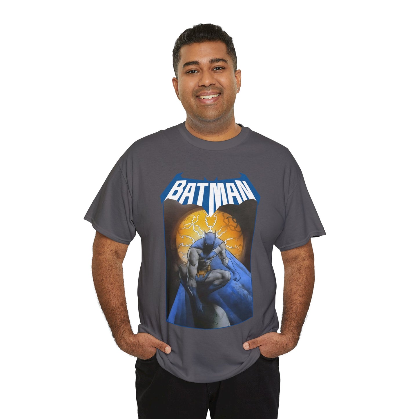 Batman T-Shirt - Ben Oliver Art - New 2025 Matt Fraction Series - Gotham City, Bruce Wayne - DC Comics