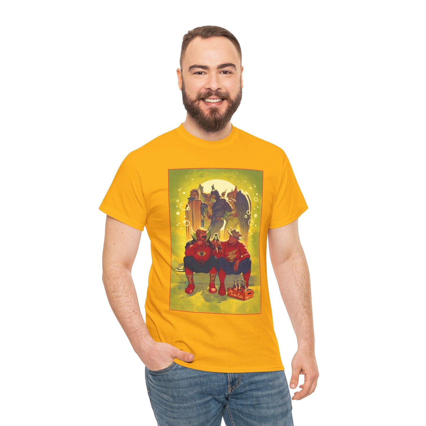 JSA #14 T-Shirt - David Salaski Art - DC Comics