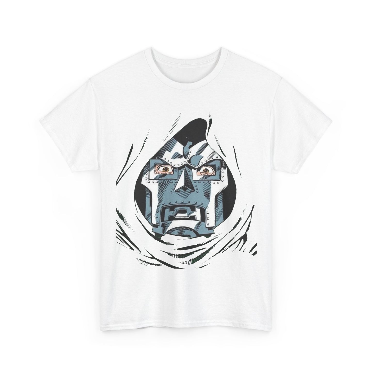 Doctor Doom T-Shirt - John Byrne Art - Fantastic Four Villain - Marvel Comics