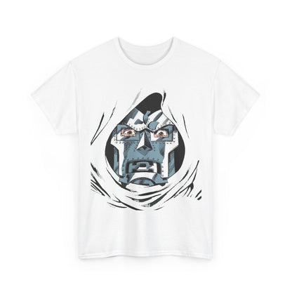Doctor Doom T-Shirt - John Byrne Art - Fantastic Four Villain - Marvel Comics