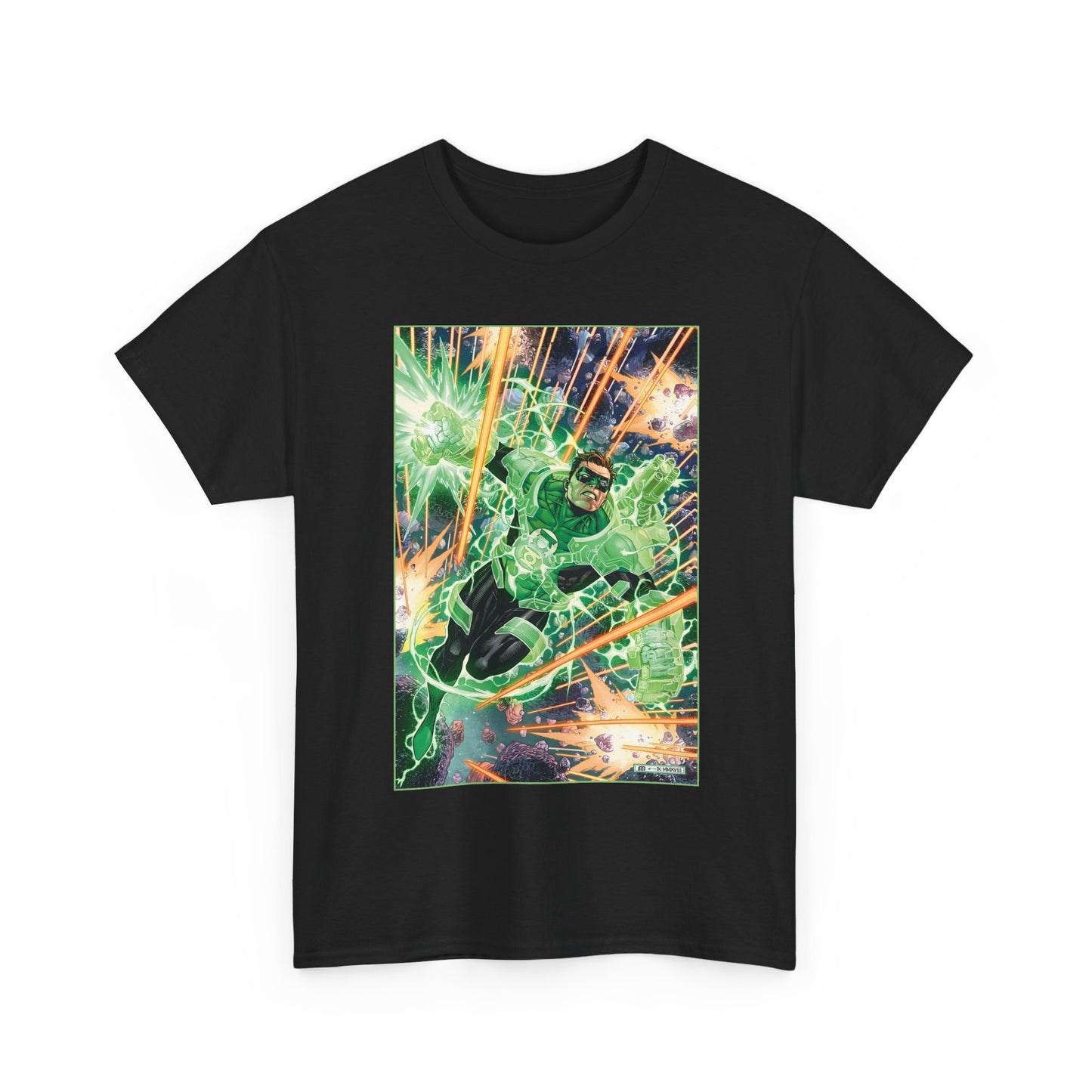 Green Lantern T-Shirt - Jim Cheung Art - DC Comics