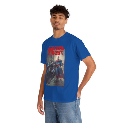 Batman Superman World's Finest T-Shirt - Björn Barends Art - #20 Variant Cover Art - DC Comics