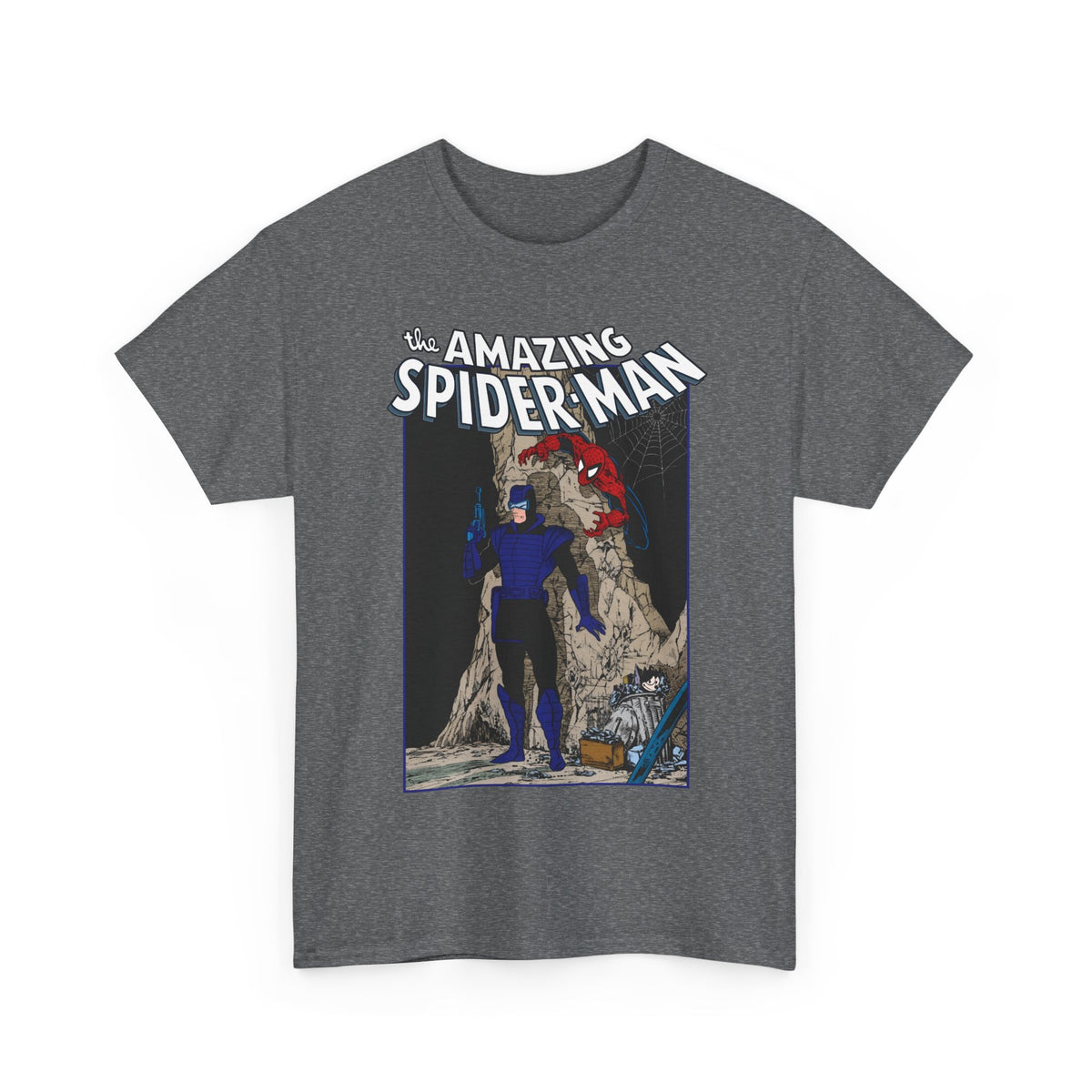 Amazing Spider-Man & Paladin T-Shirt - Todd McFarlane Art - Marvel Comics
