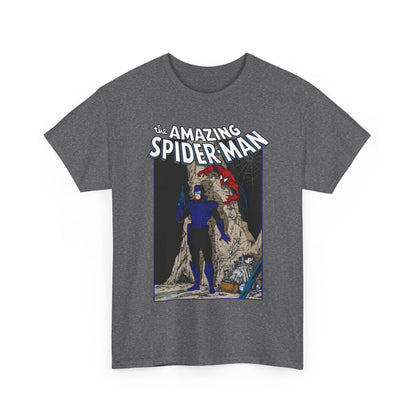 Amazing Spider-Man & Paladin T-Shirt - Todd McFarlane Art - Marvel Comics