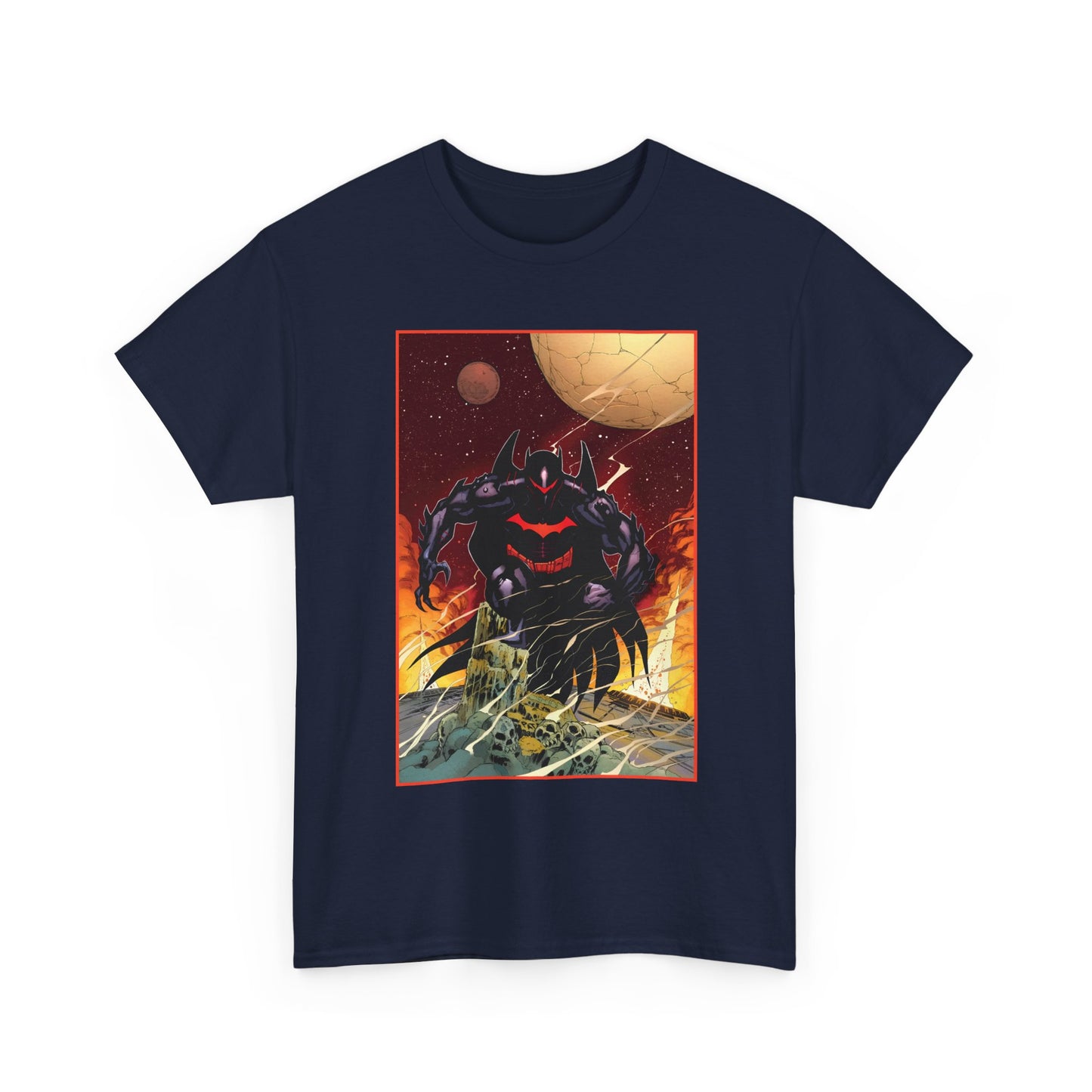 Hellbat T-Shirt - Patrick Gleason Art - DC Comics