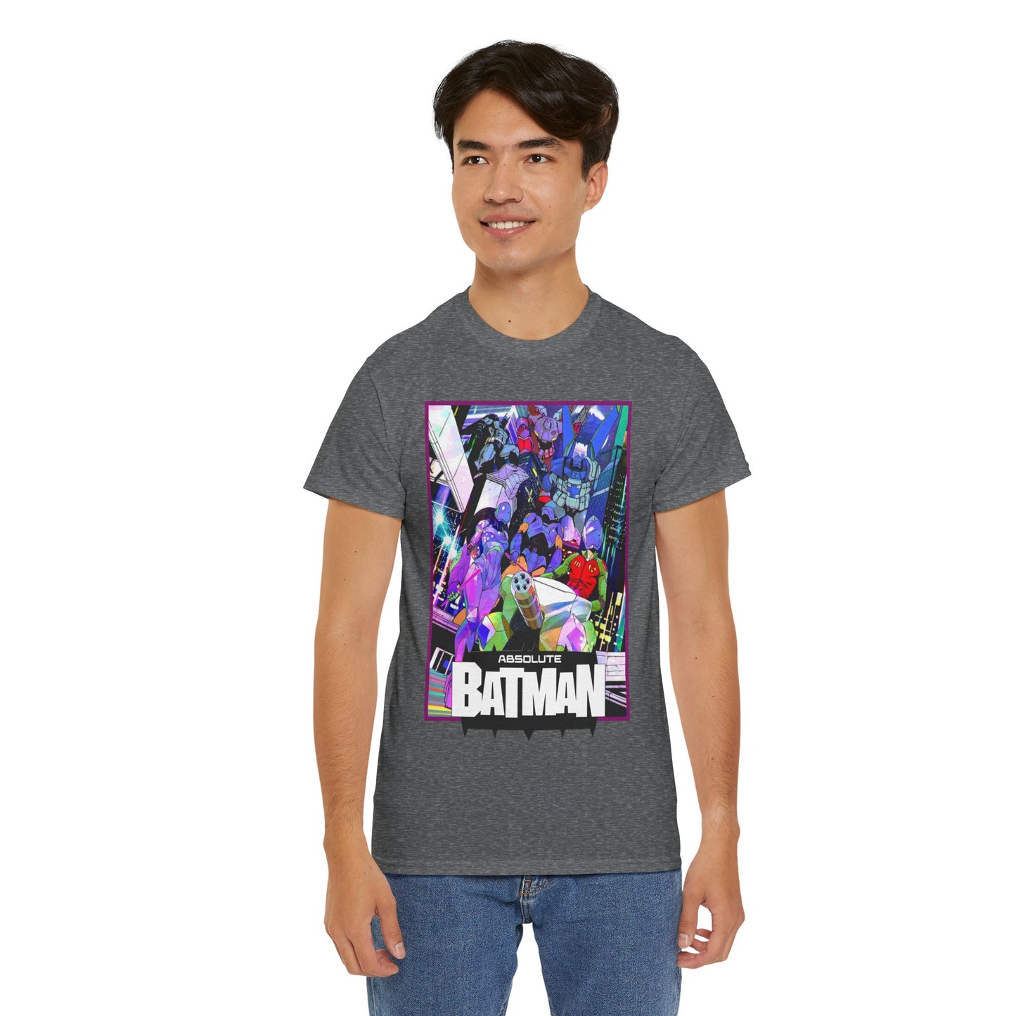 Absolute Batman & Absolute Robins T-Shirt - Guillem March Art - #20 Variant Cover Art - DC Comics All-In