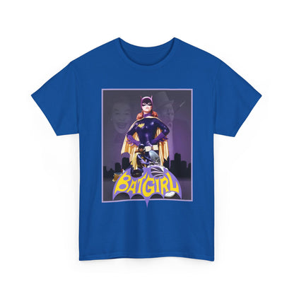 Batgirl 66 T-Shirt - Yvonne Craig - DC Comics - 1960s TV - Batman, Bruce Wayne, Joker, Penguin